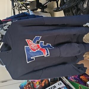 Ultra Rare Title Fight Hoodie! Mens XL!